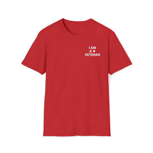 I Am A Veteran Unisex T-Shirt